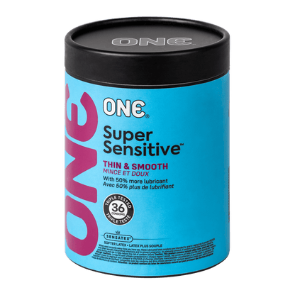 Super Sensitive Ultra Soft Condoms by ONE | Barely-There Feel Super Sensitive Ultra Soft Condoms by ONE | Barely-There Feel