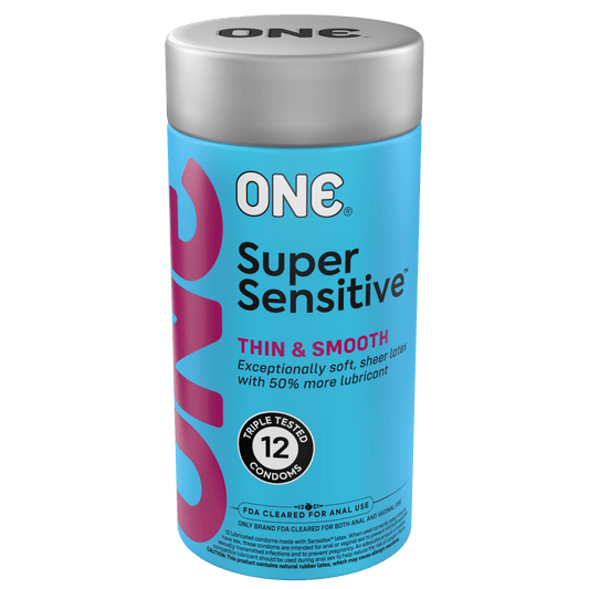 ONE Condoms Super Sensitive 12-Count | Super Sensitive Condoms ONE®