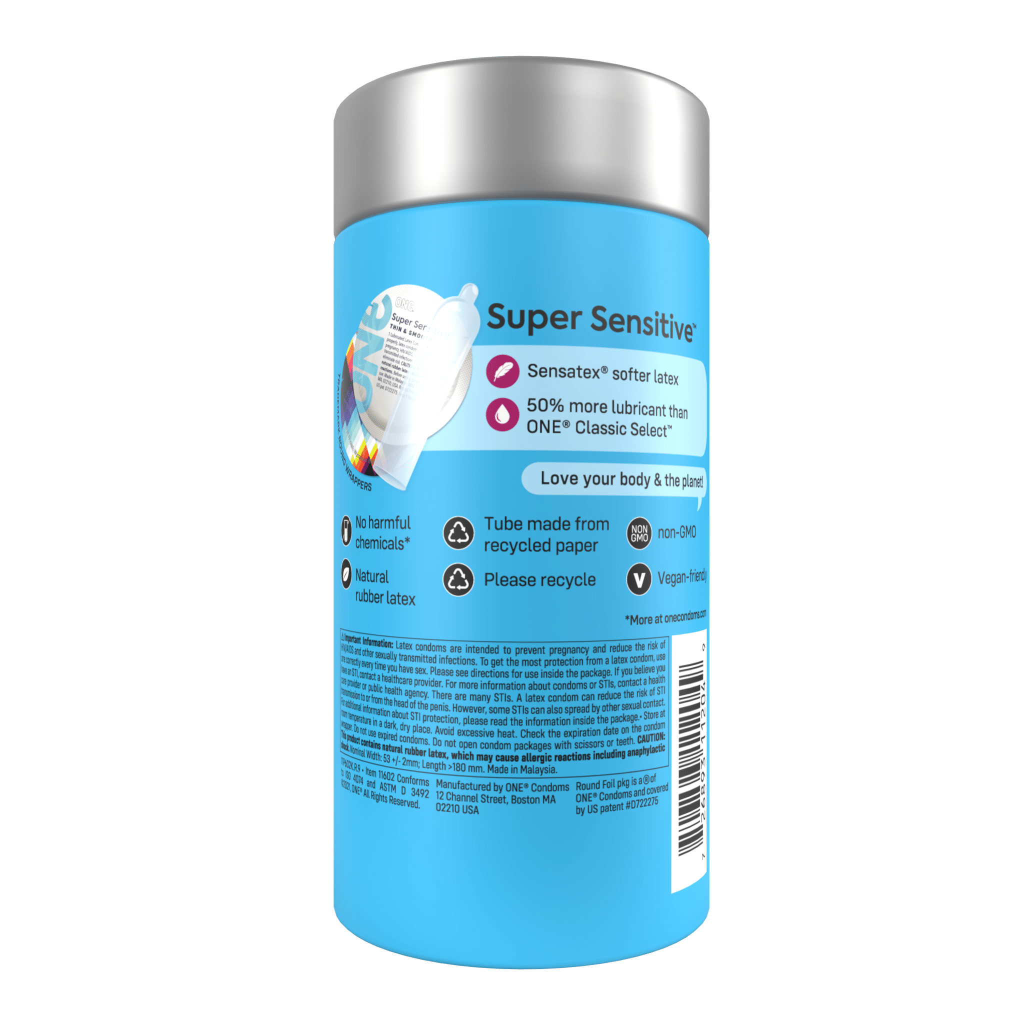Super Sensitive Condoms | Super Sensitive Condoms ONE®