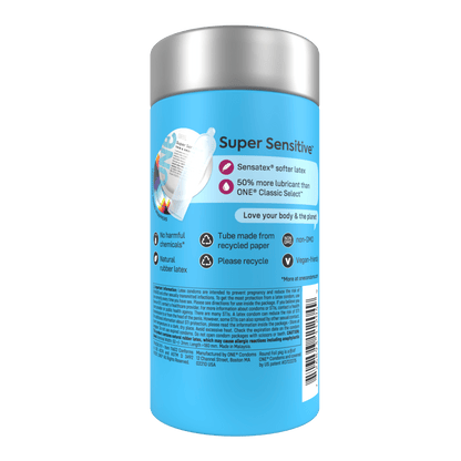 Super Sensitive Condoms | Super Sensitive Condoms ONE®