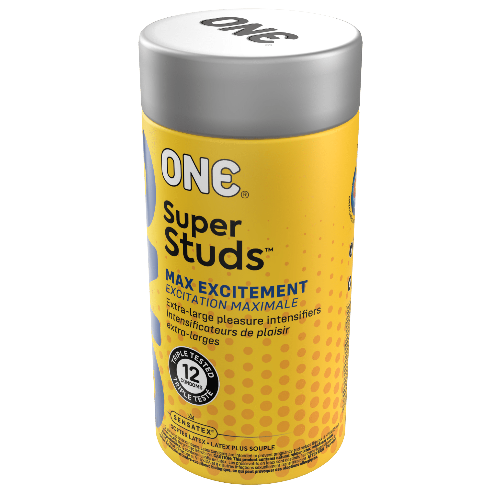 Super Studs™ Condoms | Super Studs™ Condoms ONE®