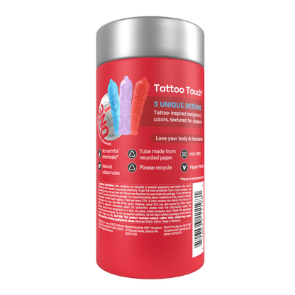Tattoo Touch Condoms | Tattoo Touch Condoms ONE®