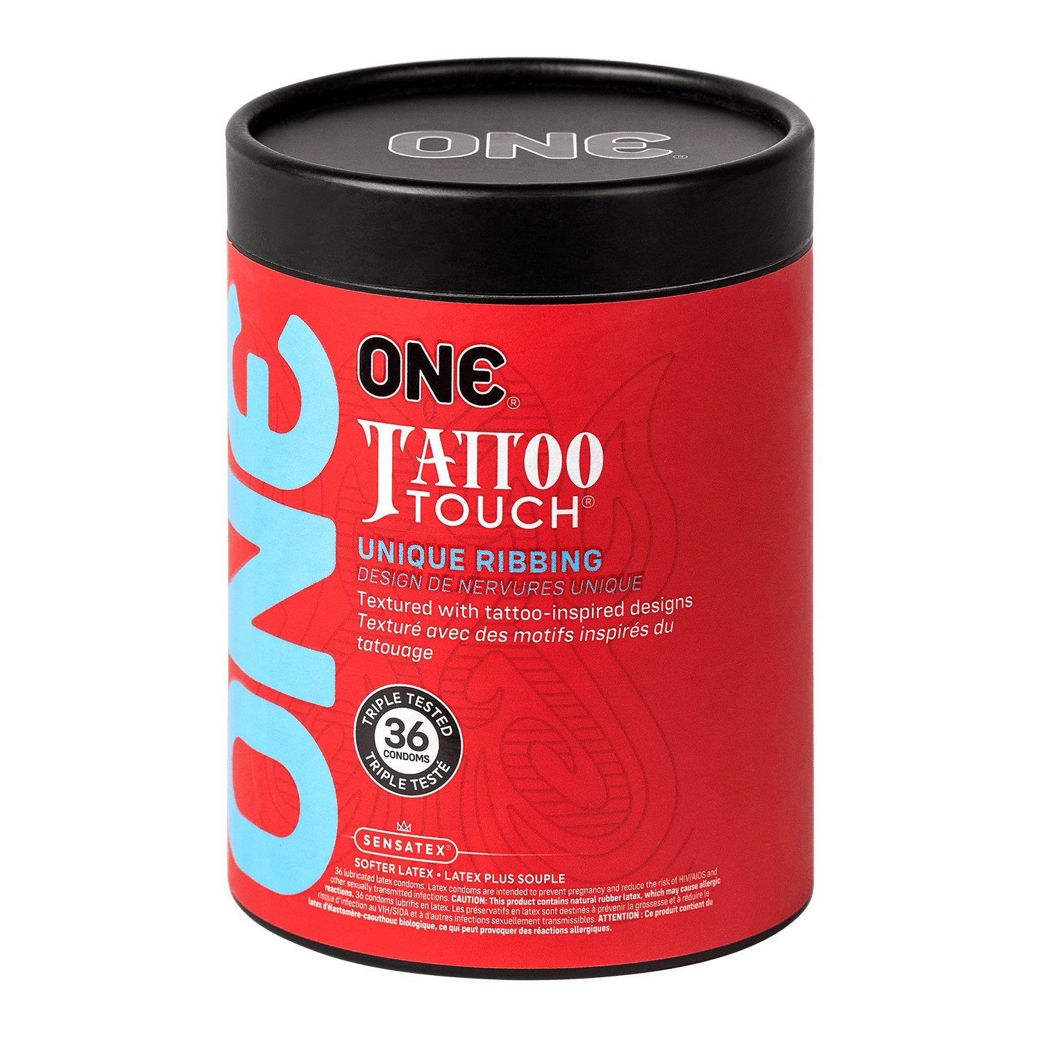Tattoo Touch Condoms | Tattoo Touch Condoms ONE®