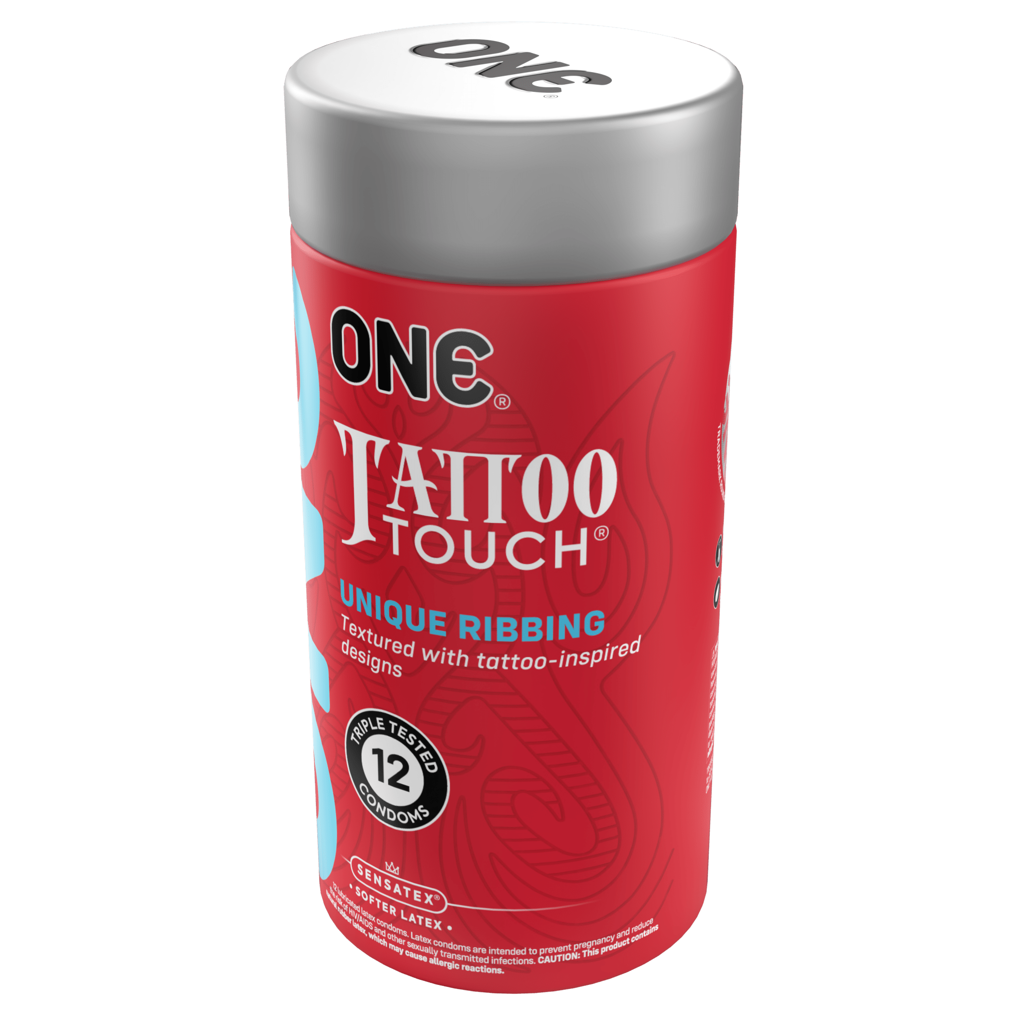 Tattoo Touch Condoms | Tattoo Touch Condoms ONE®