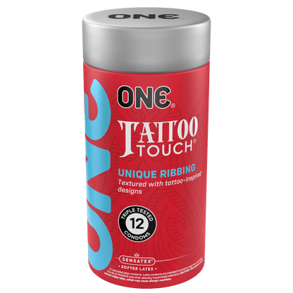 Tattoo Touch Condoms | Tattoo Touch Condoms ONE®