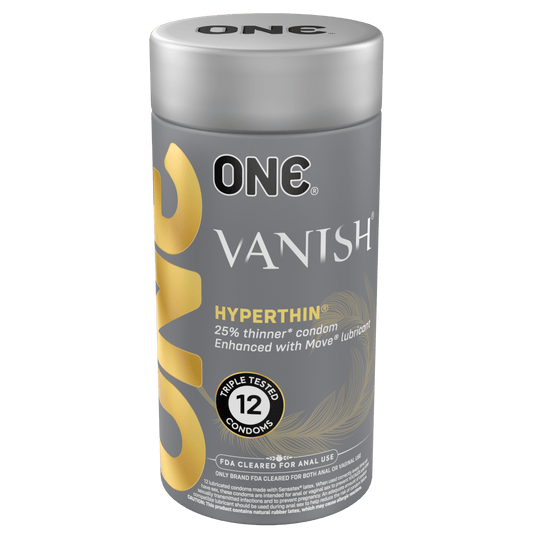 Vanish Hyperthin Condoms | Vanish Hyperthin Condoms ONE®