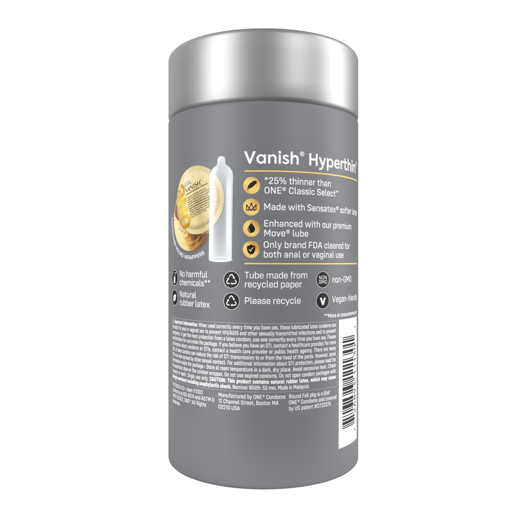 Vanish Hyperthin Condoms | Vanish Hyperthin Condoms ONE®